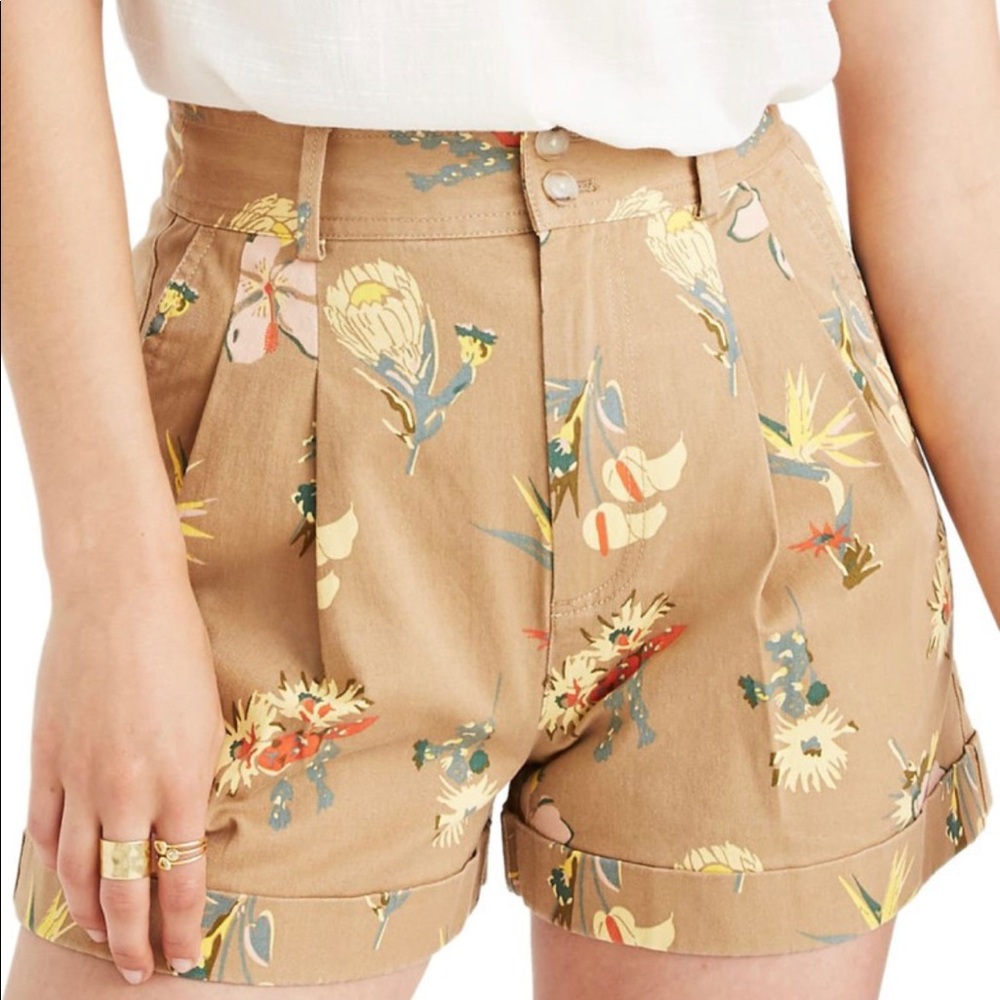 Madewell Hawaiian Hideaway Shorts